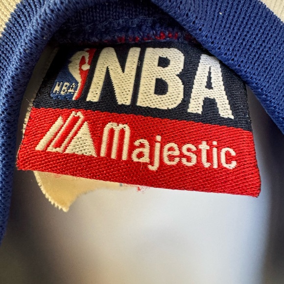 Vintage NBA Majestic Ben Wallace #3 Warmup Jacket, Size L - Picture 7 of 8